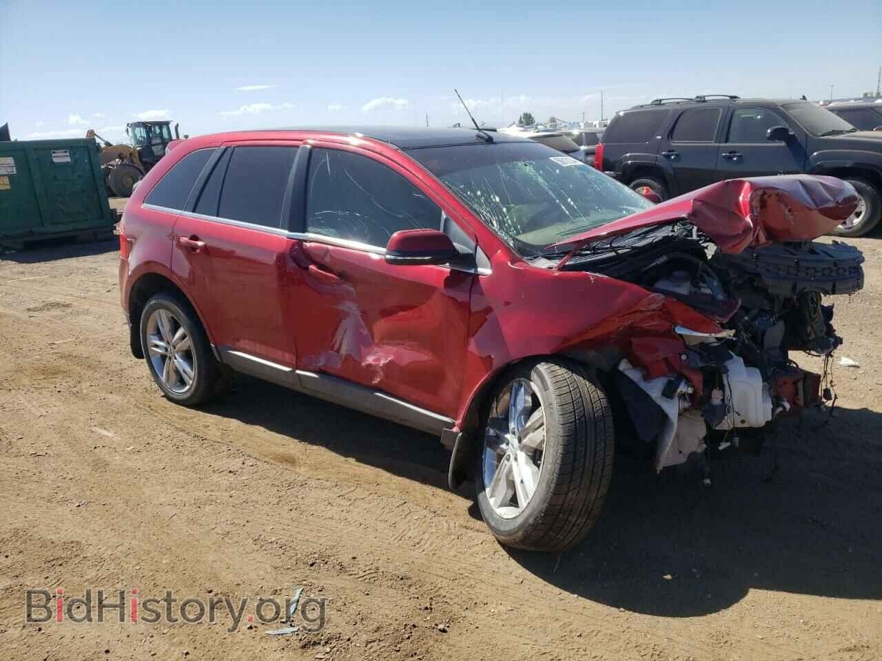 2014 FORD EDGE - VIN: 2FMDK4KC3EBB55394 - Photo 4