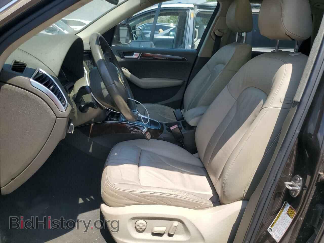 2011 AUDI Q5 - VIN: WA1CFAFP6BA010075 - Фото 7