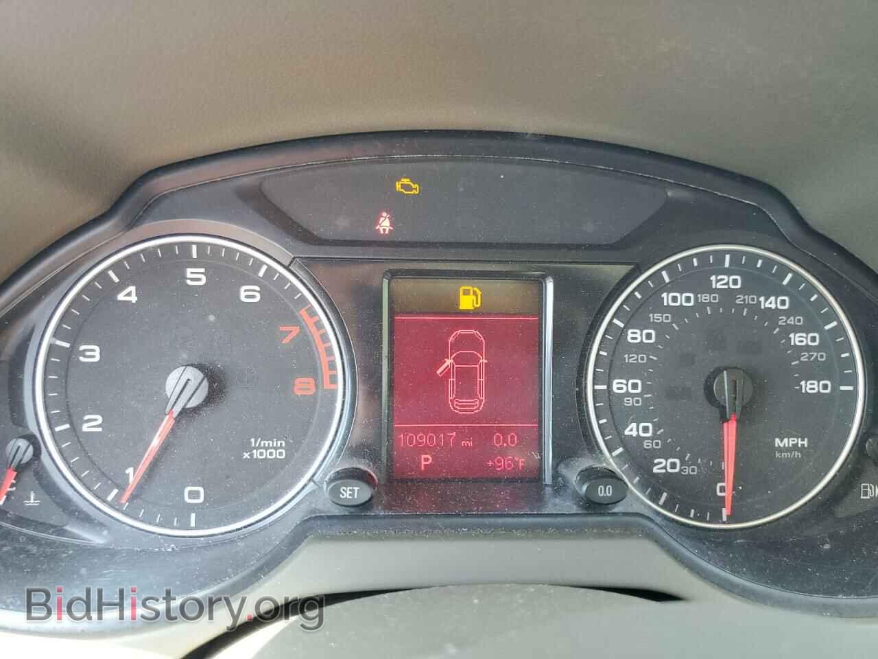 2011 AUDI Q5 - VIN: WA1CFAFP6BA010075 - Фото 9