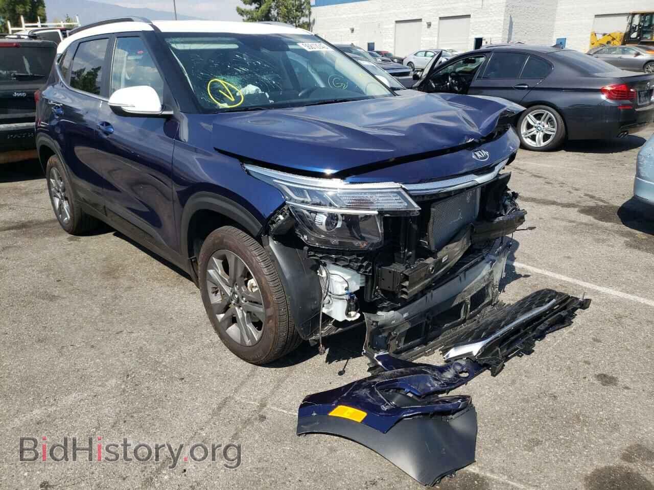 Photo KNDEU2AA6M7119729 - KIA SELTOS 2021