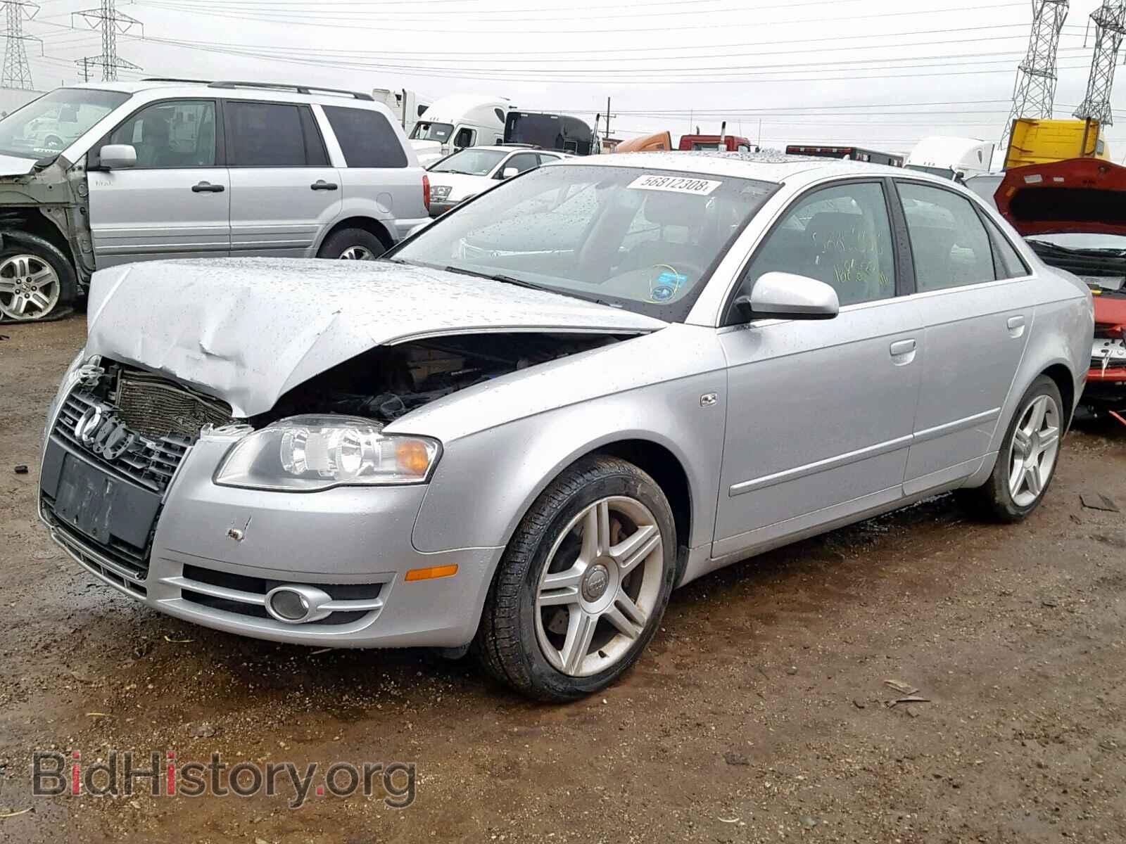 2006 AUDI A4 - VIN: WAUDF78EX6A053006 - Фото 2