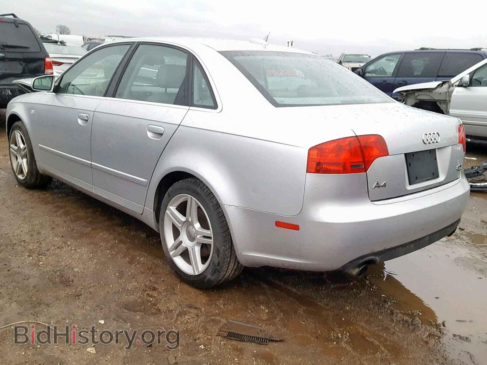 2006 AUDI A4 - VIN: WAUDF78EX6A053006 - Фото 3