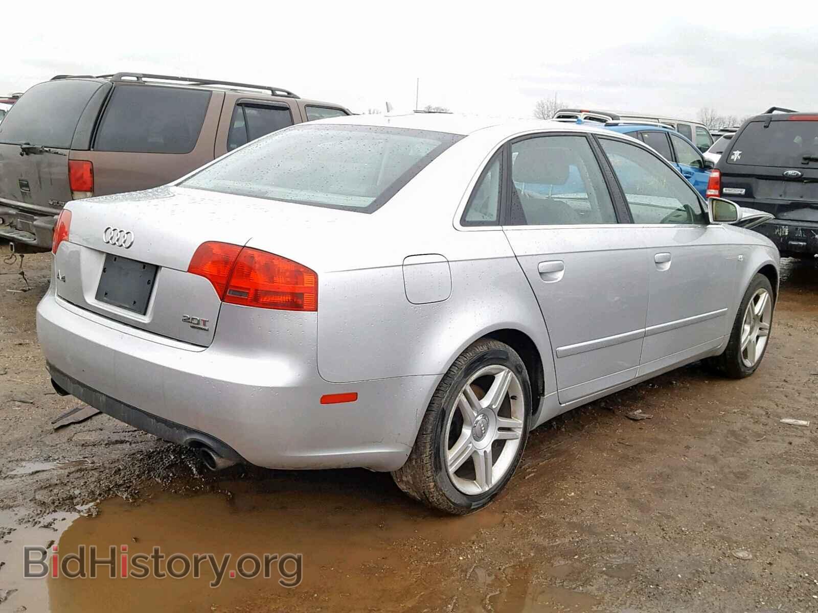 2006 AUDI A4 - VIN: WAUDF78EX6A053006 - Фото 4
