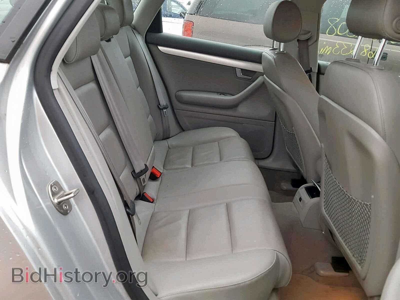 2006 AUDI A4 - VIN: WAUDF78EX6A053006 - Фото 6