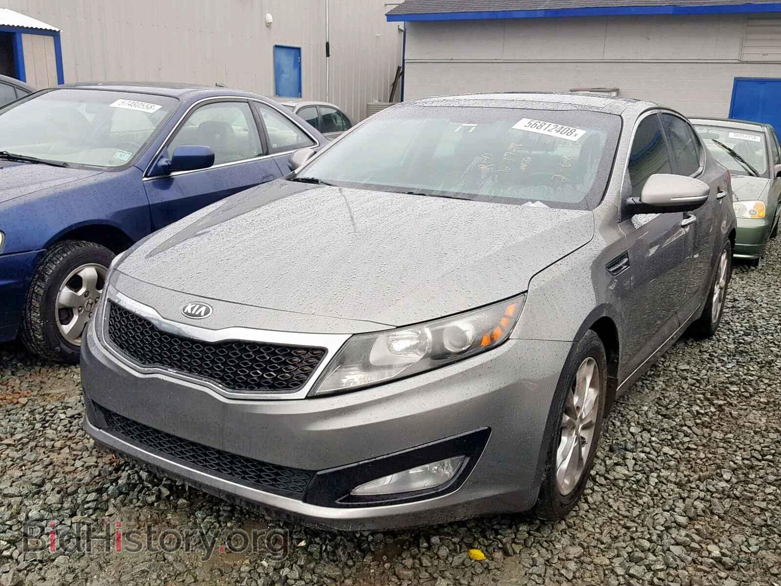 2013 KIA OPTIMA - VIN: 5XXGN4A78DG198110 - Фото 2