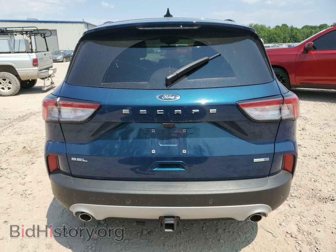 2020 FORD ESCAPE - VIN: 1FMCU9H93LUA39909 - Фото 6
