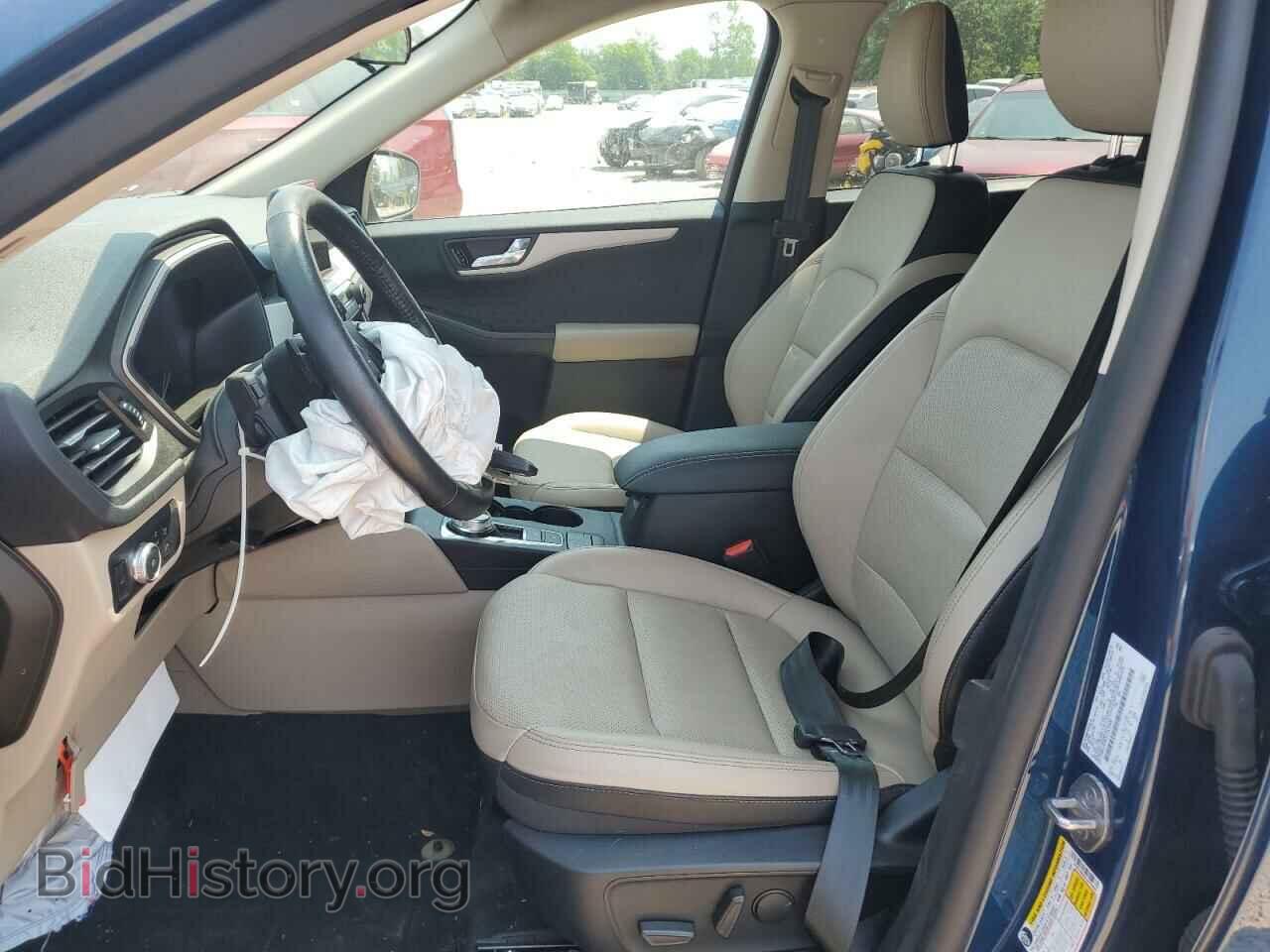 2020 FORD ESCAPE - VIN: 1FMCU9H93LUA39909 - Фото 7