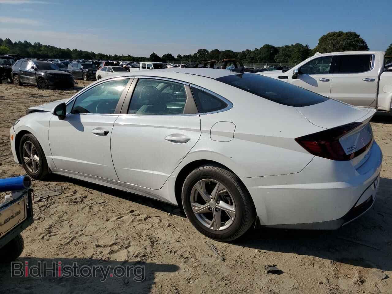 2021 HYUNDAI SONATA - VIN: 5NPEG4JA4MH087846 - Фото 2