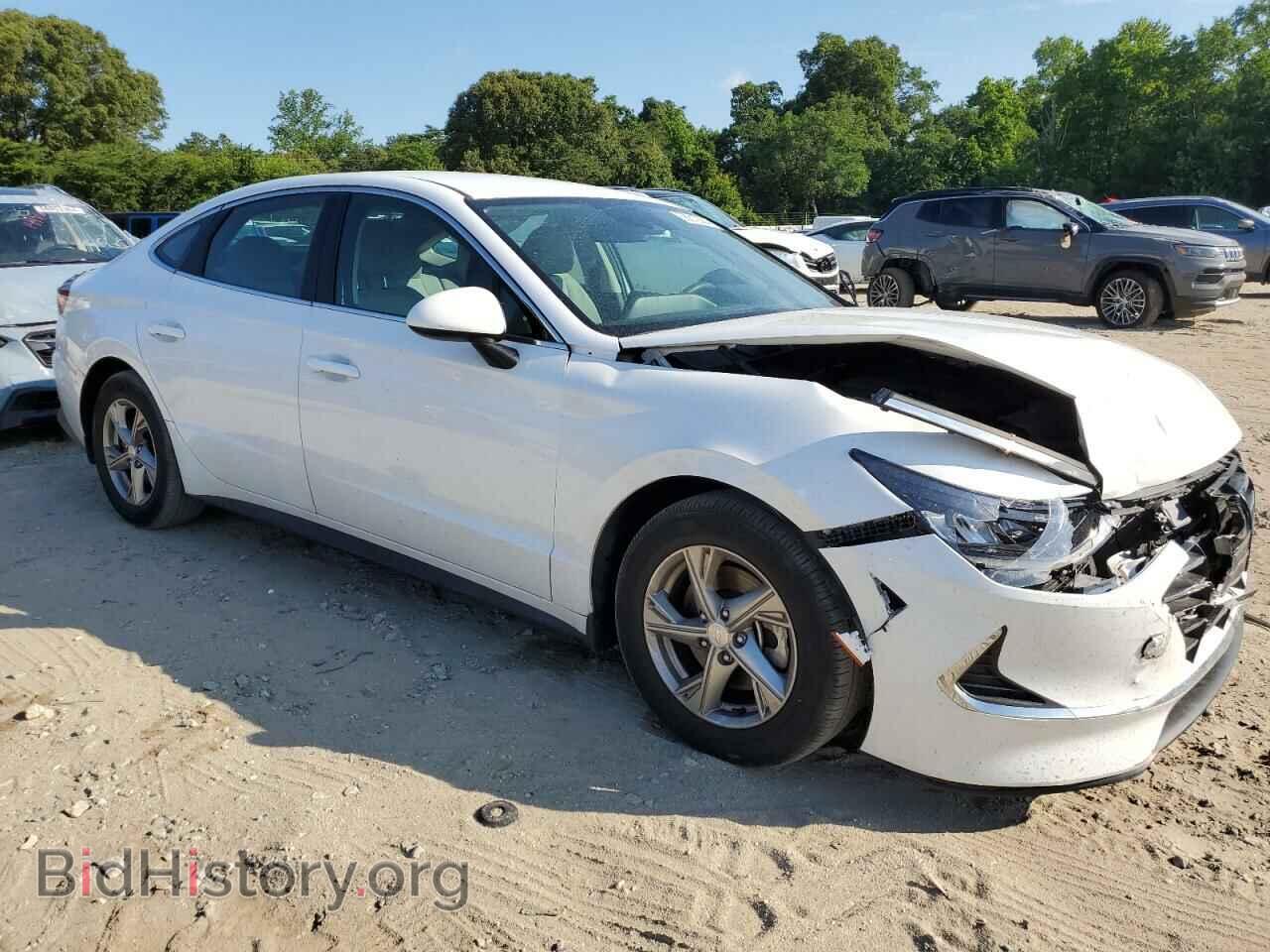 2021 HYUNDAI SONATA - VIN: 5NPEG4JA4MH087846 - Фото 4
