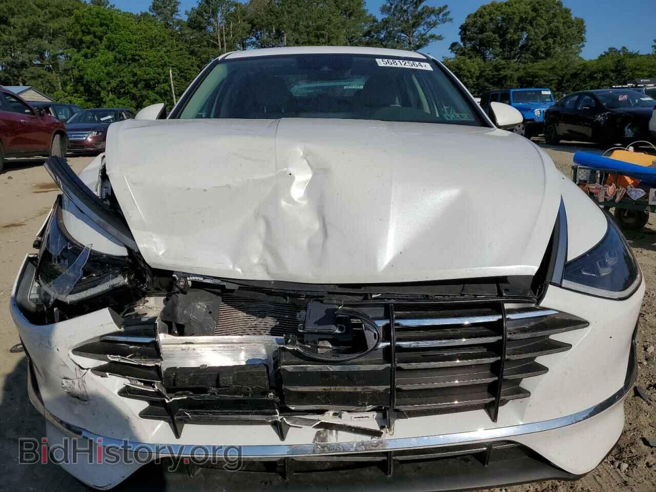 2021 HYUNDAI SONATA - VIN: 5NPEG4JA4MH087846 - Фото 5