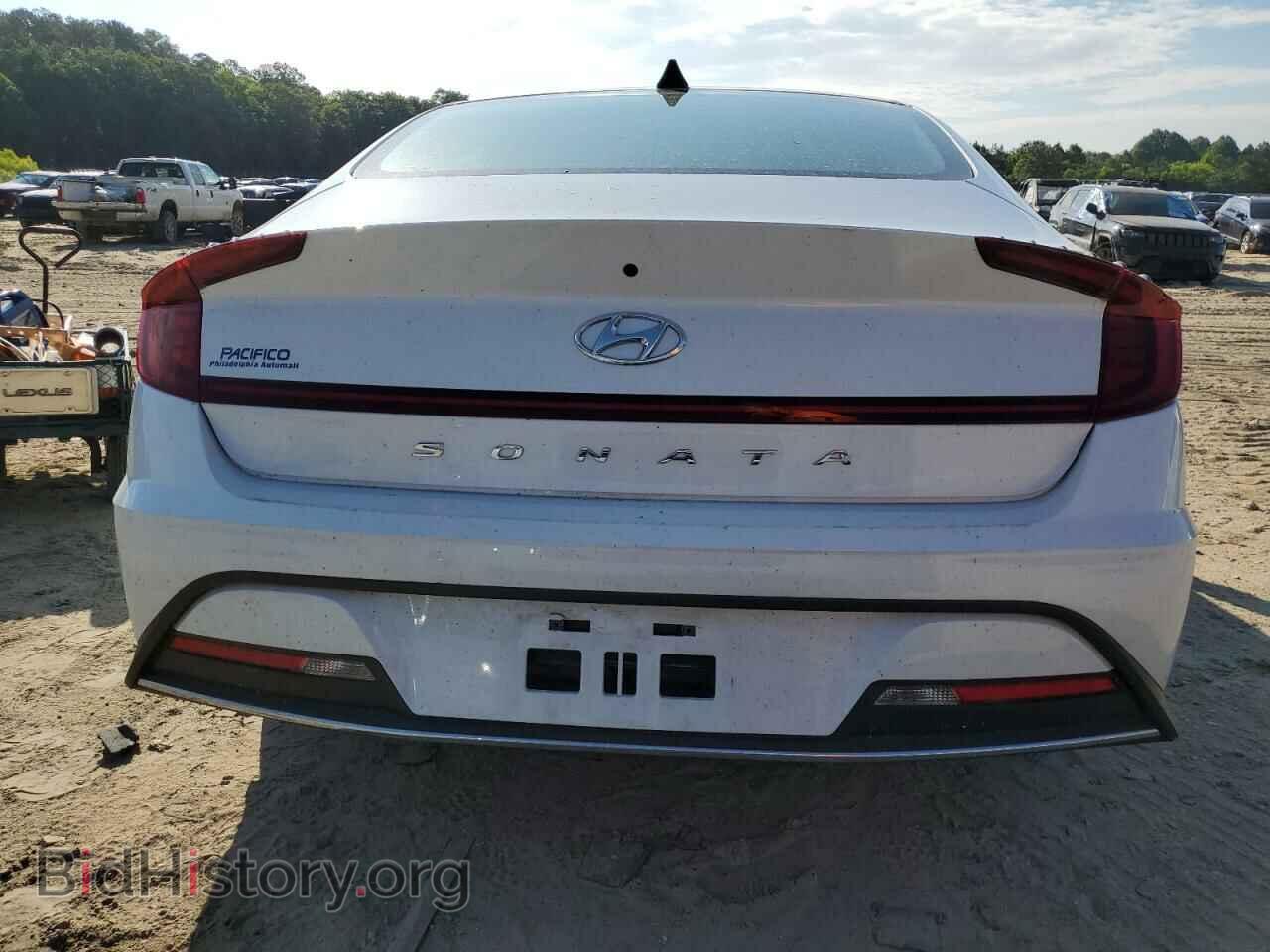 2021 HYUNDAI SONATA - VIN: 5NPEG4JA4MH087846 - Фото 6
