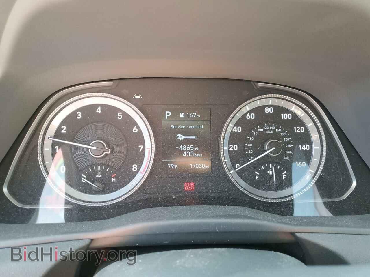 2021 HYUNDAI SONATA - VIN: 5NPEG4JA4MH087846 - Фото 9