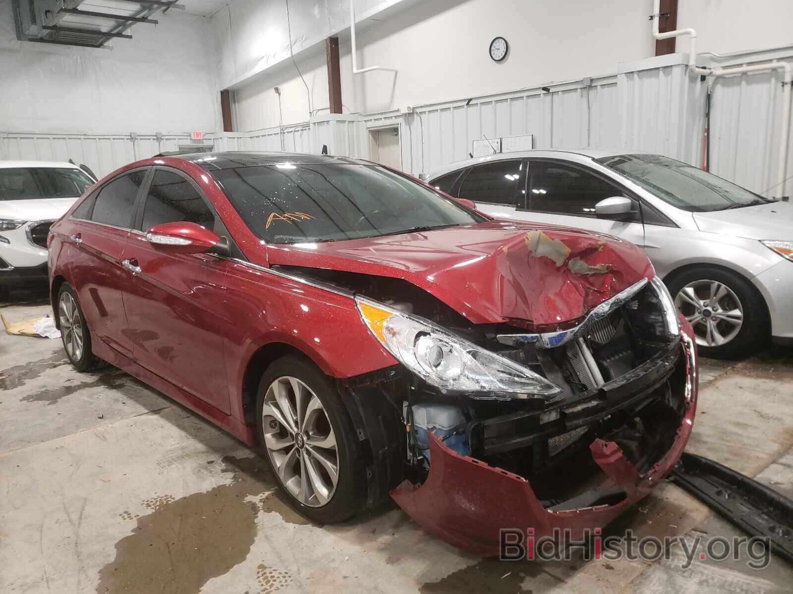 Photo 5NPEC4ABXEH865542 - HYUNDAI SONATA 2014