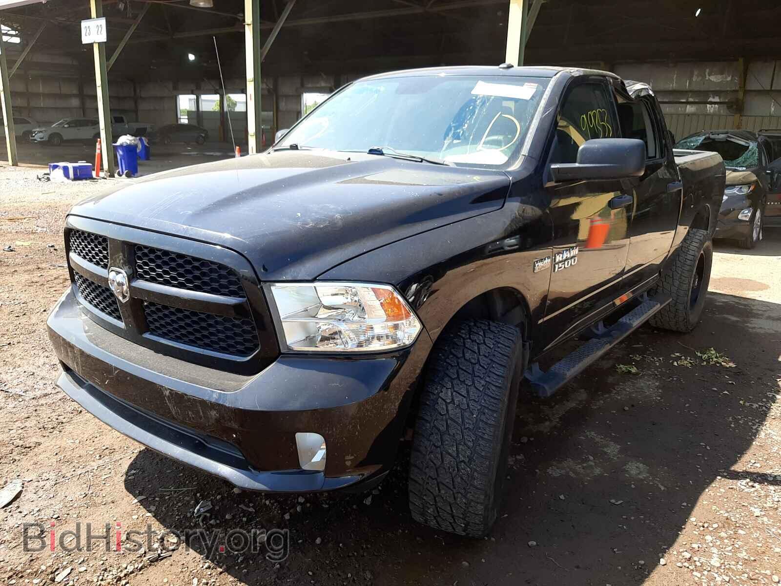 2014 RAM 1500 - VIN: 3C6RR7KT0EG211416 - Фото 2