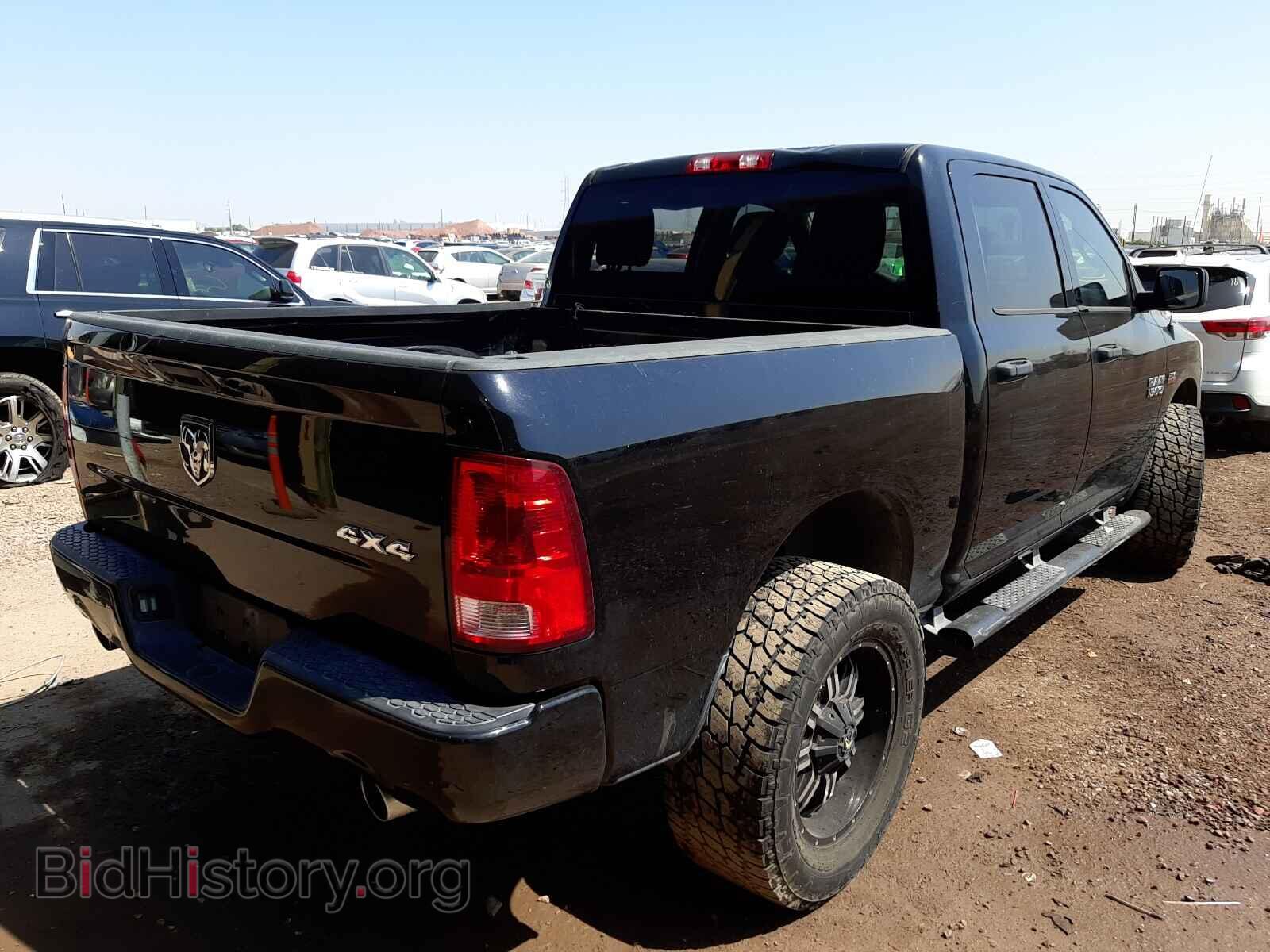 2014 RAM 1500 - VIN: 3C6RR7KT0EG211416 - Фото 4
