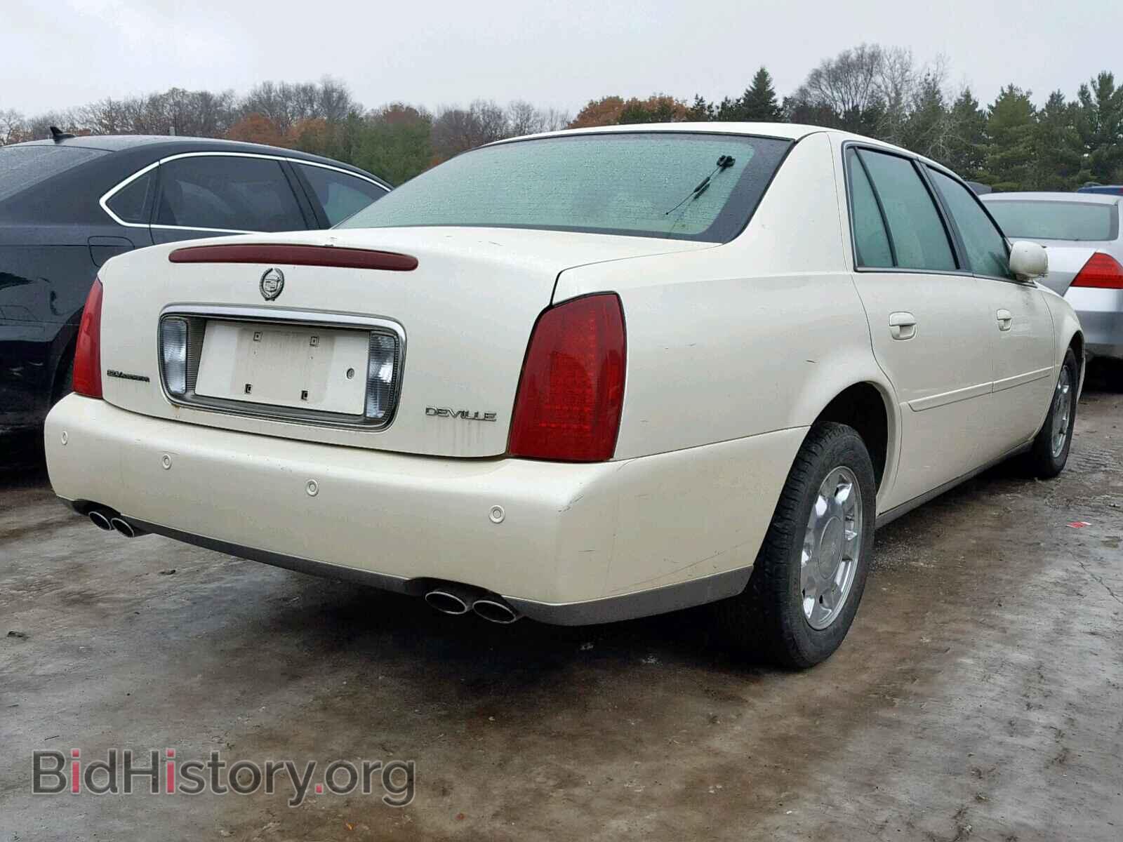 2001 CADILLAC DEVILLE - VIN: 1G6KD54Y11U188440 - Фото 4