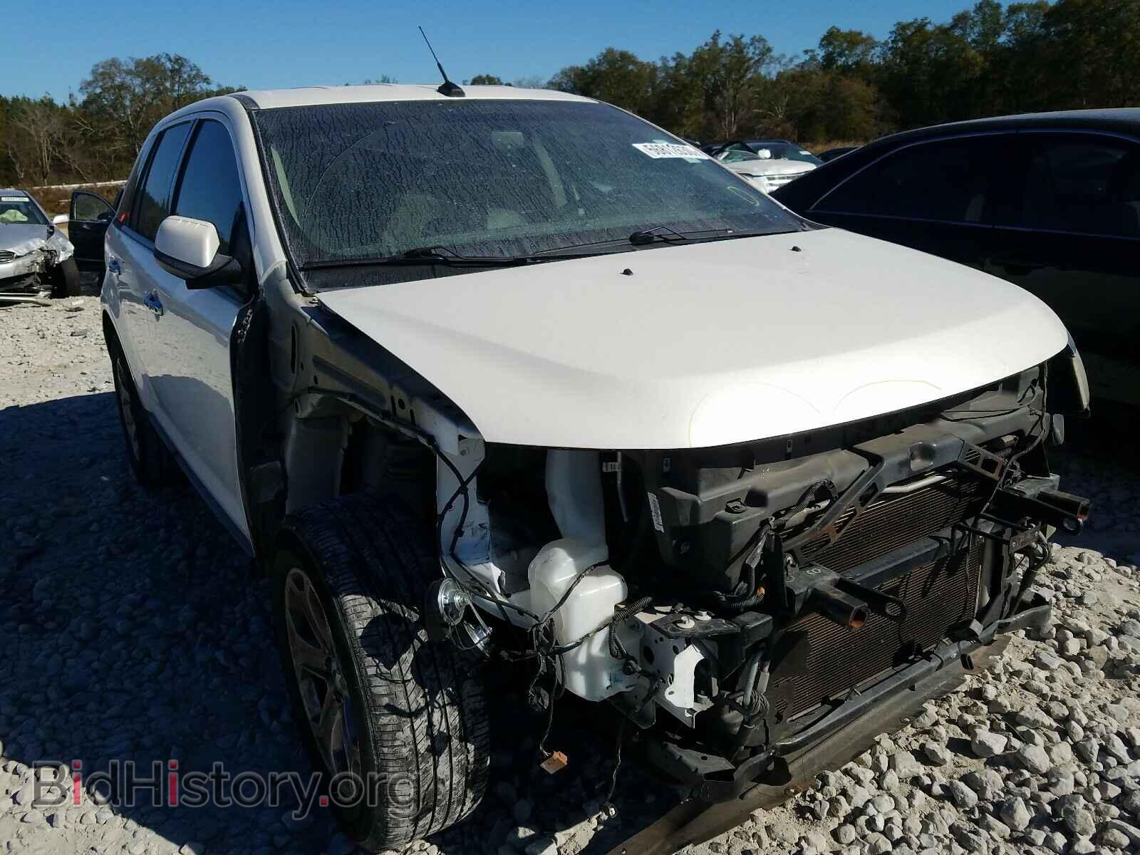 Фотография 2FMDK3JC1BBB20389 - FORD EDGE 2011
