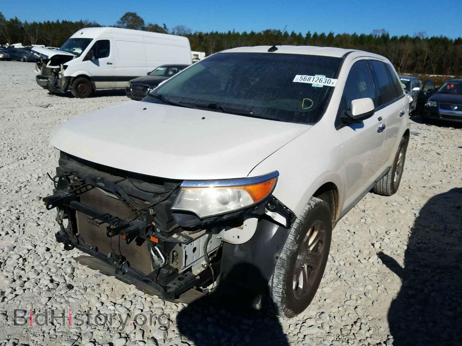 2011 FORD EDGE - VIN: 2FMDK3JC1BBB20389 - Фото 2