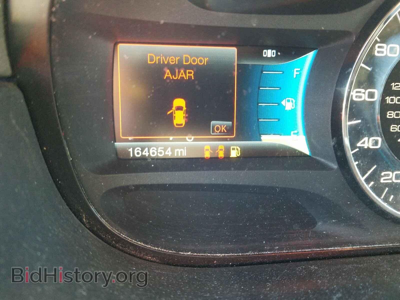 2011 FORD EDGE - VIN: 2FMDK3JC1BBB20389 - Фото 8