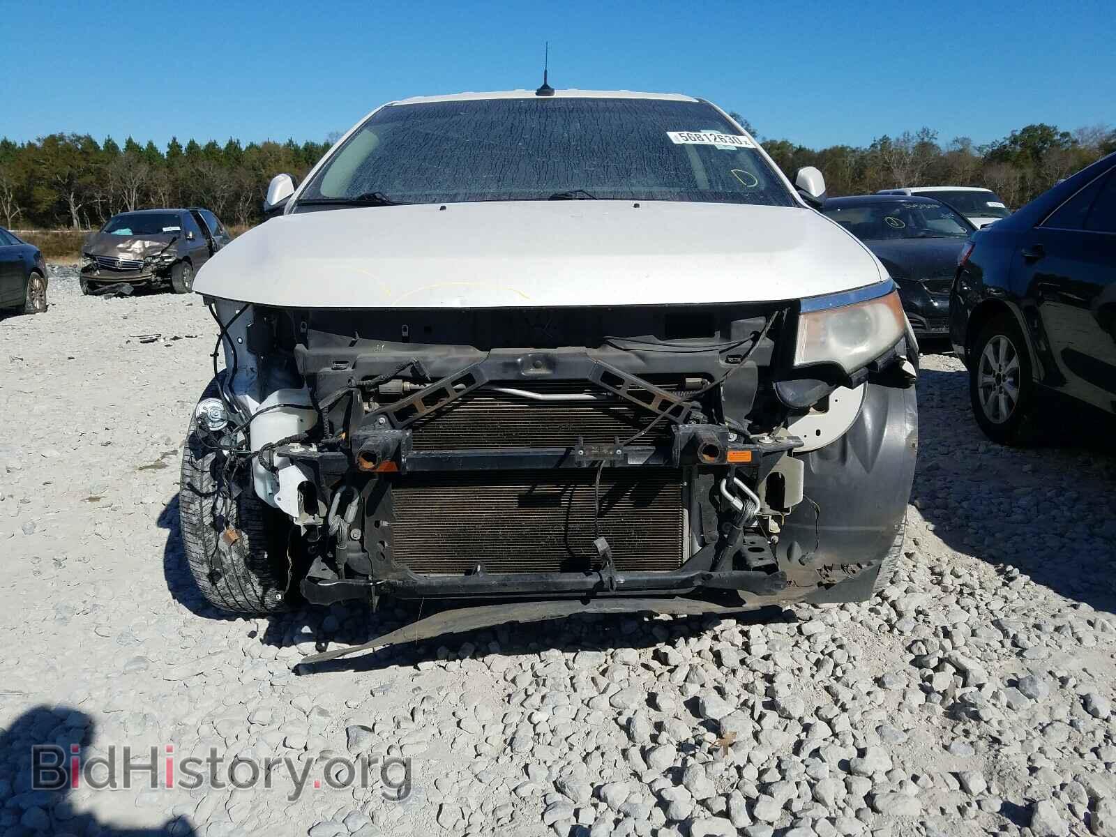 2011 FORD EDGE - VIN: 2FMDK3JC1BBB20389 - Фото 9