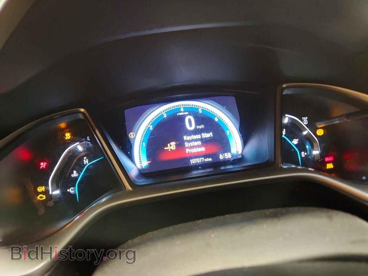 2018 HONDA CIVIC - VIN: 19XFC2F76JE207227 - Фото 9