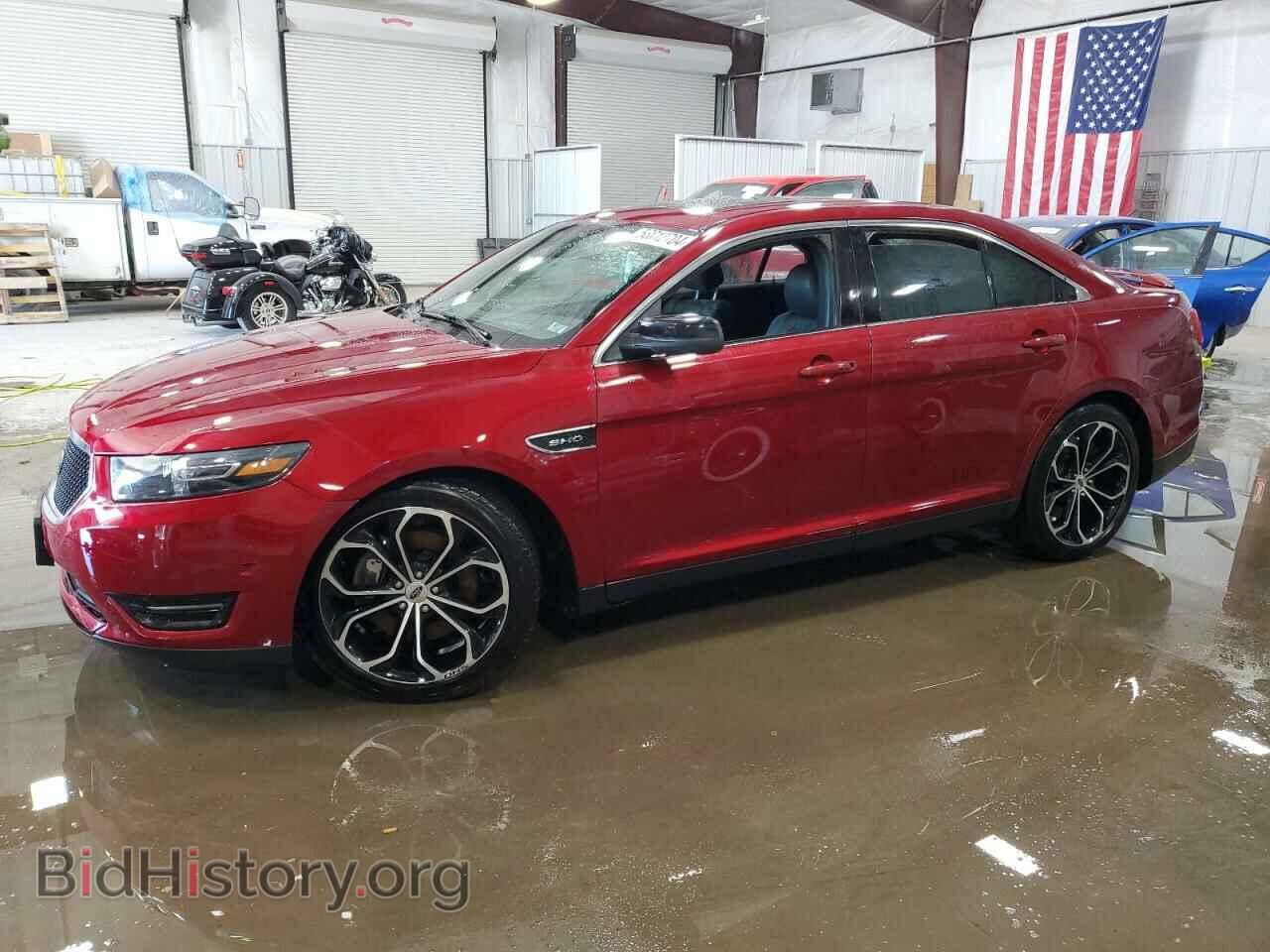 Photo 1FAHP2KT4FG206610 - FORD TAURUS 2015