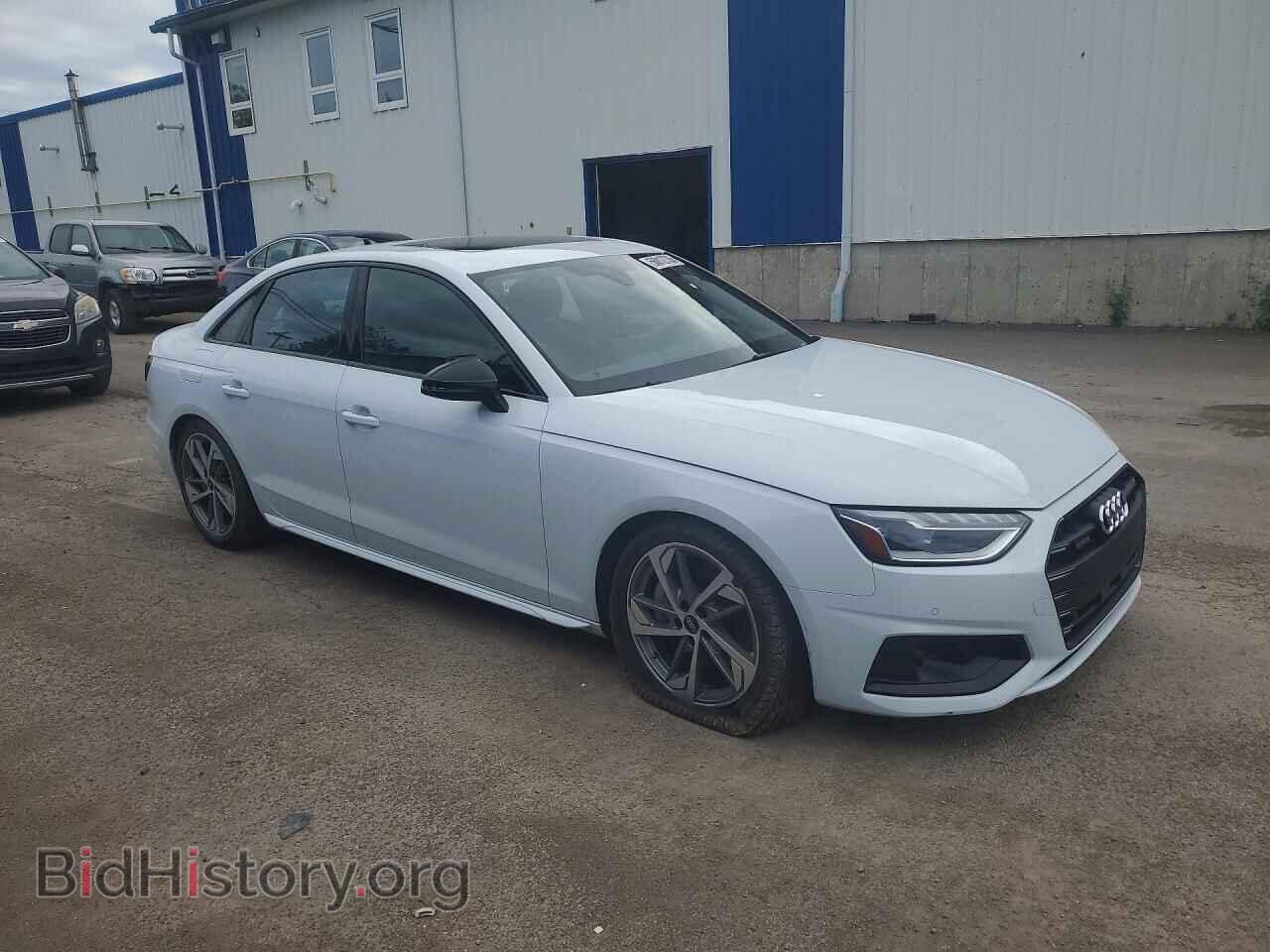 2024 AUDI A4 - VIN: WAUAAAF45RN015379 - Photo 4