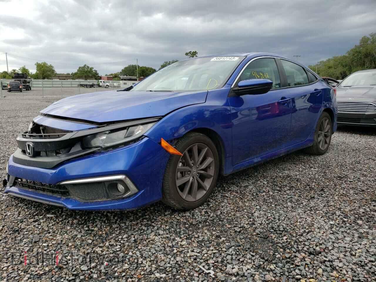 Фотография 19XFC1F30ME010355 - HONDA CIVIC 2021