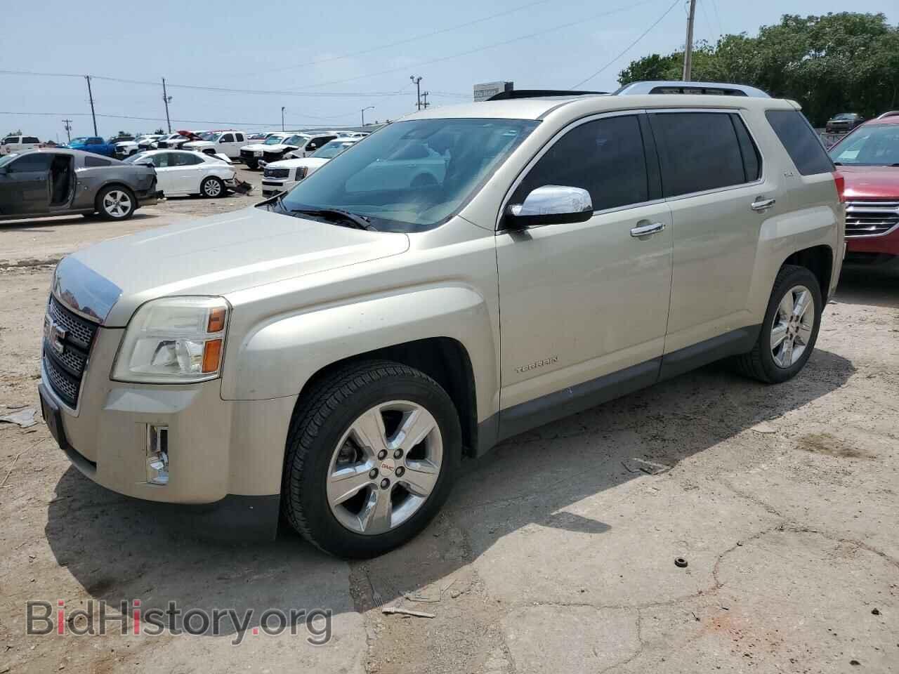 Фотография 2GKFLYE33F6272632 - GMC TERRAIN 2015