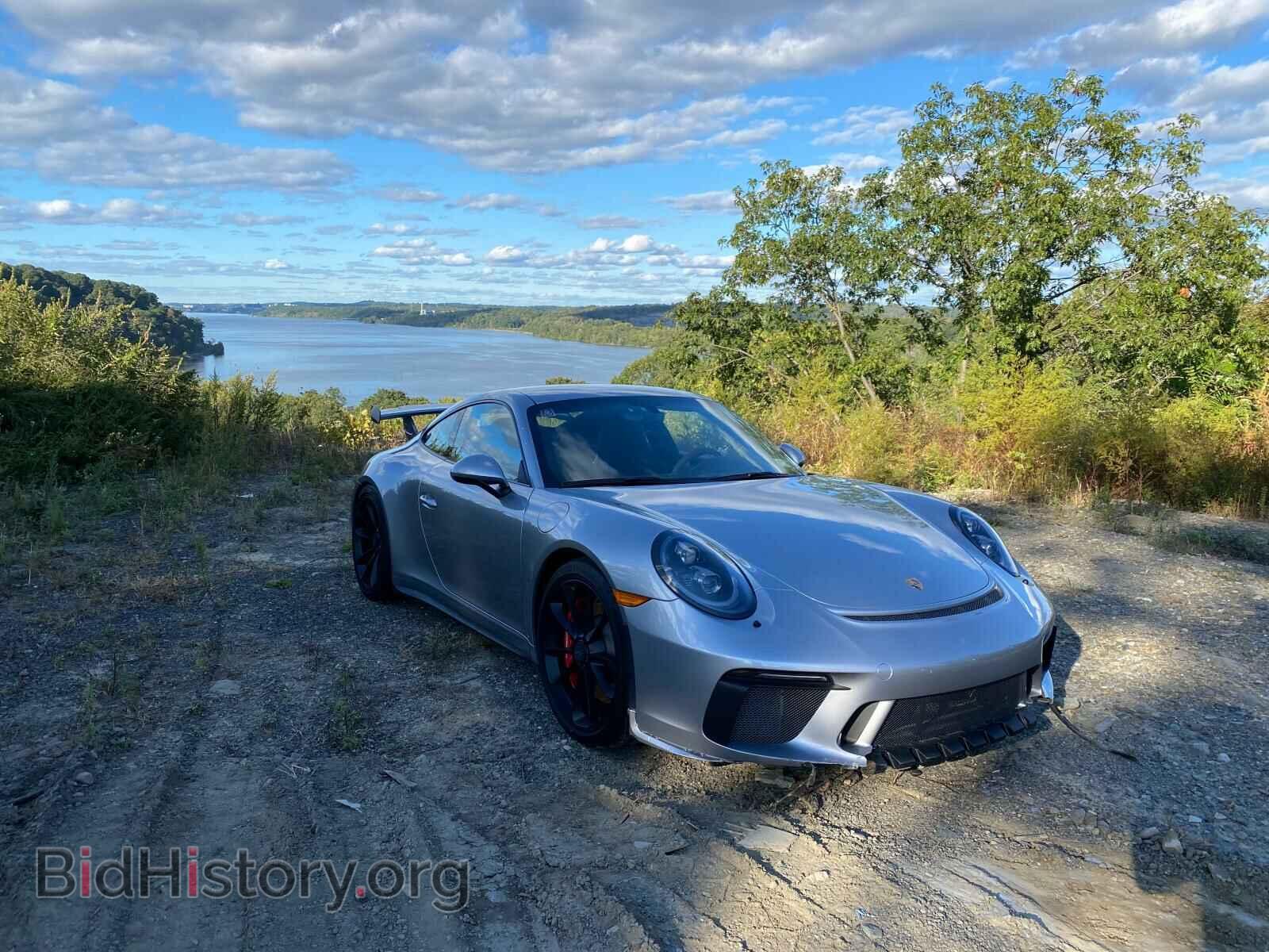 Фотография WP0AC2A96JS175945 - PORSCHE 911 2018