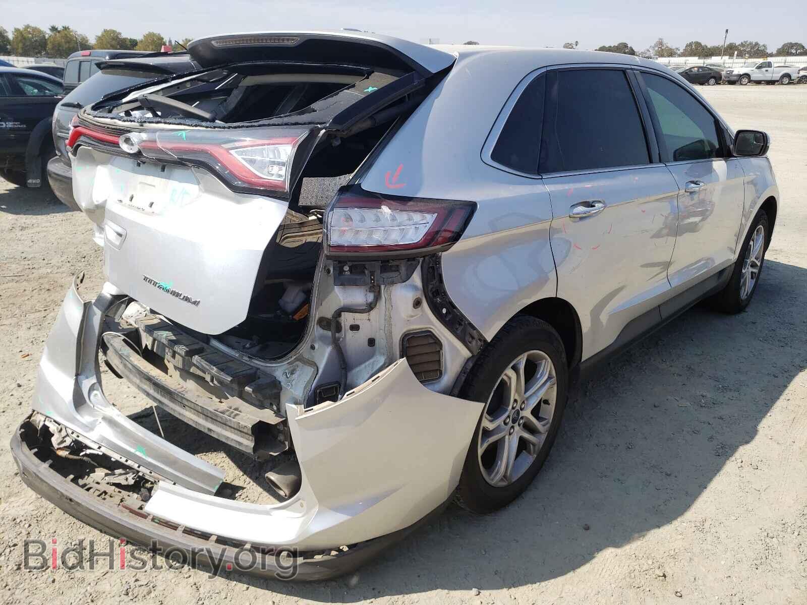 2015 FORD EDGE - VIN: 2FMTK3K83FBB42650 - Photo 4