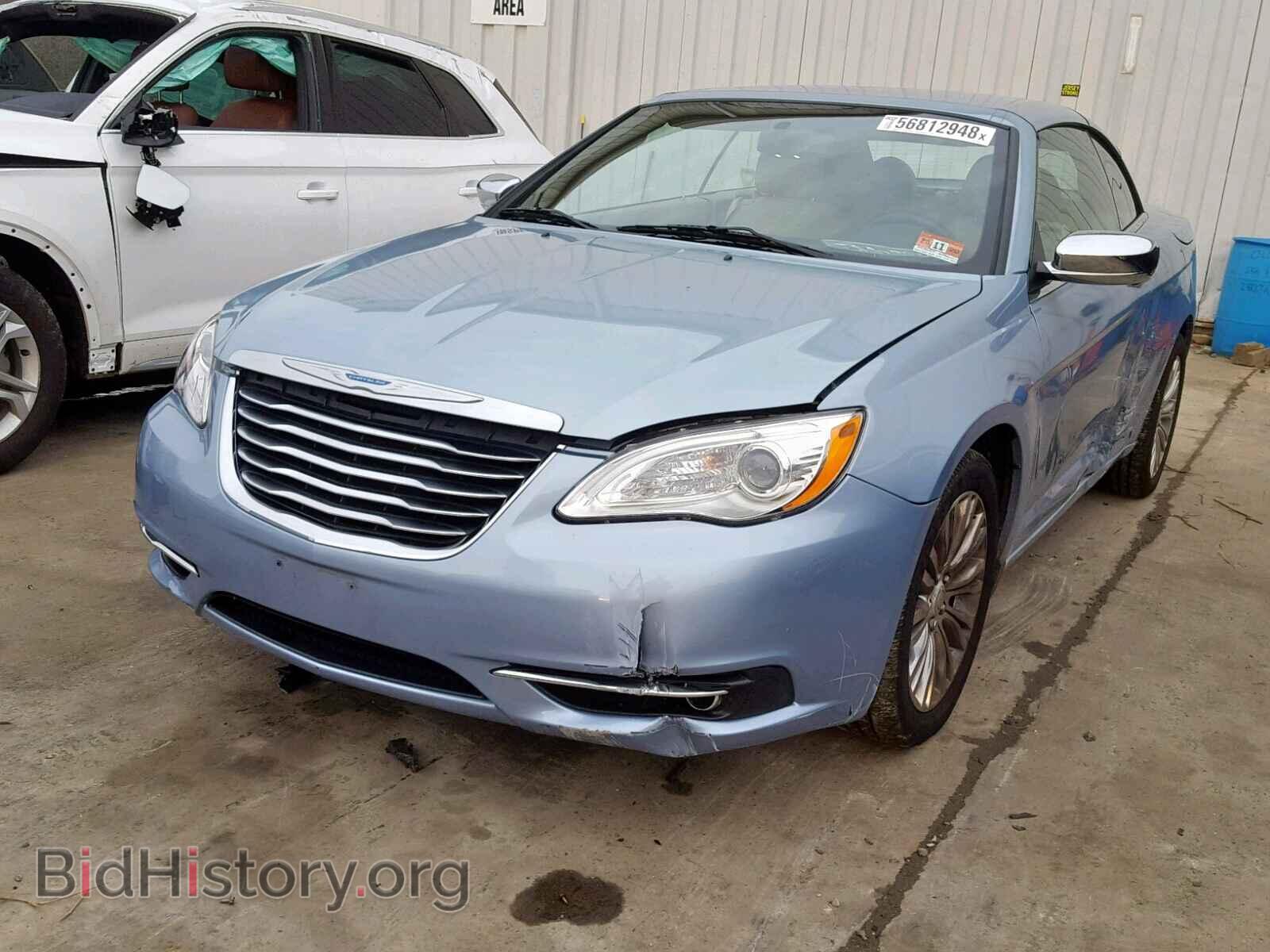 2012 CHRYSLER 200 - VIN: 1C3BCBFG8CN158257 - Photo 2