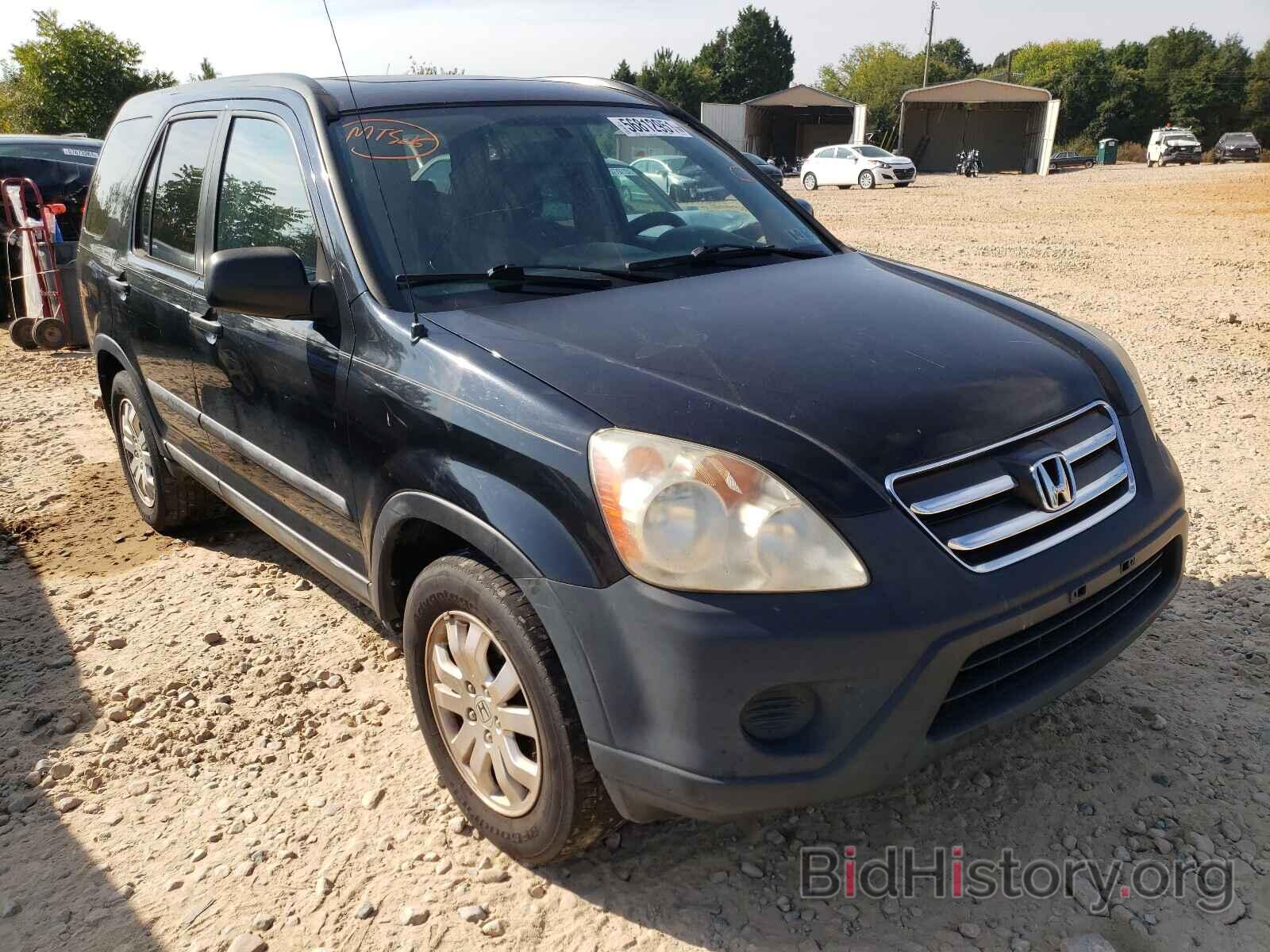 Фотография SHSRD78816U415216 - HONDA CRV 2006