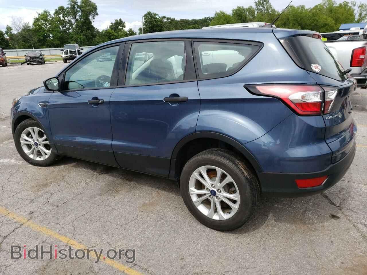 2018 FORD ESCAPE - VIN: 1FMCU0F76JUC08654 - Фото 2