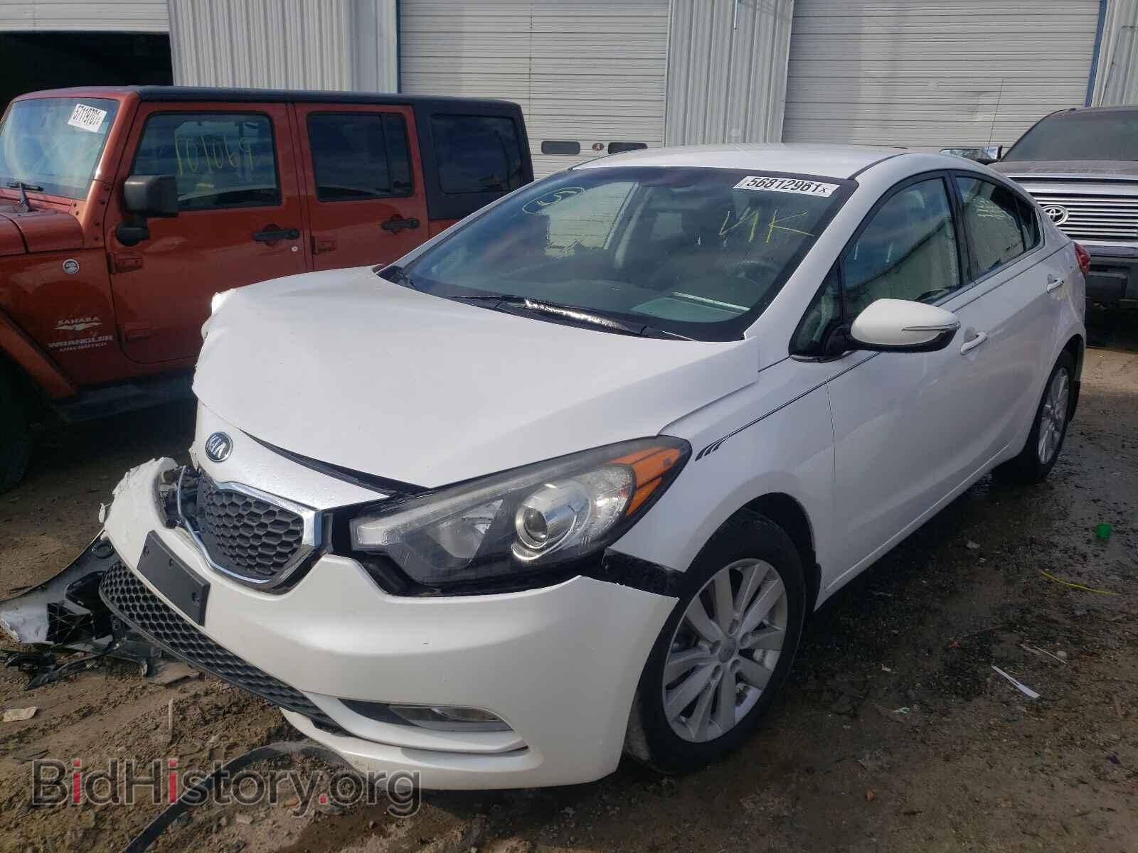 2014 KIA FORTE - VIN: KNAFX4A80E5167855 - Фото 2