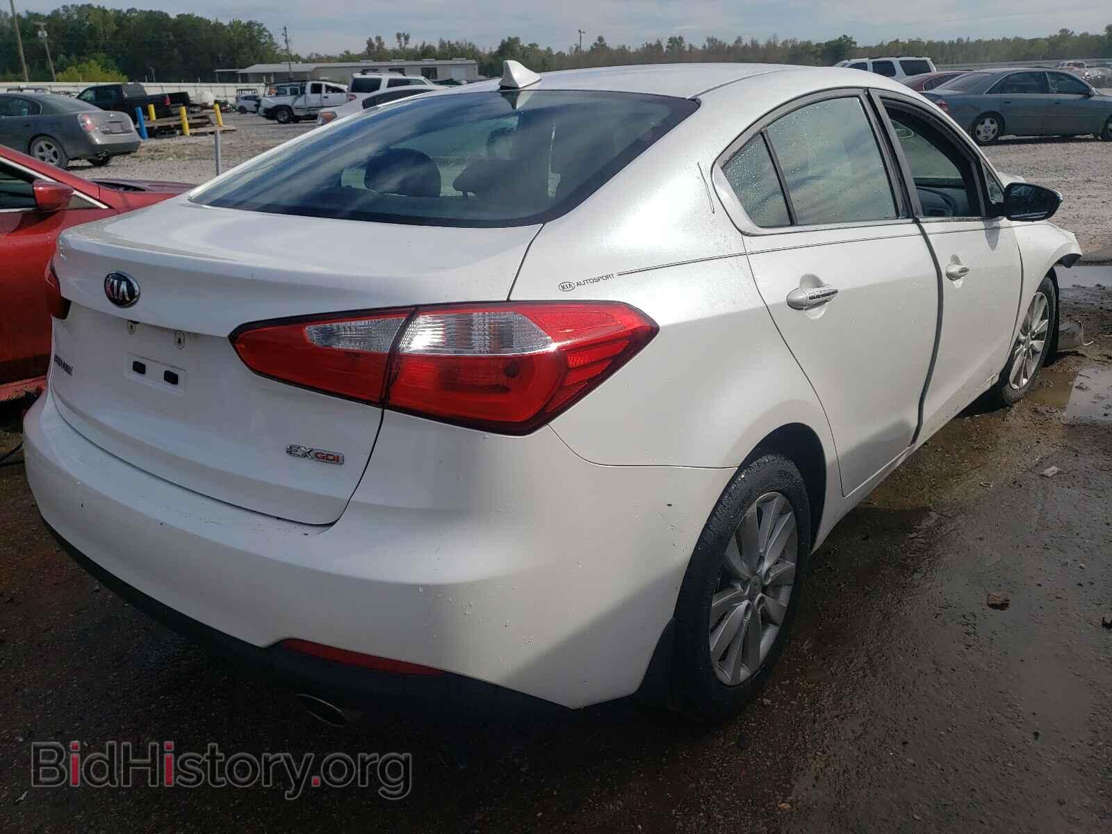 2014 KIA FORTE - VIN: KNAFX4A80E5167855 - Фото 4