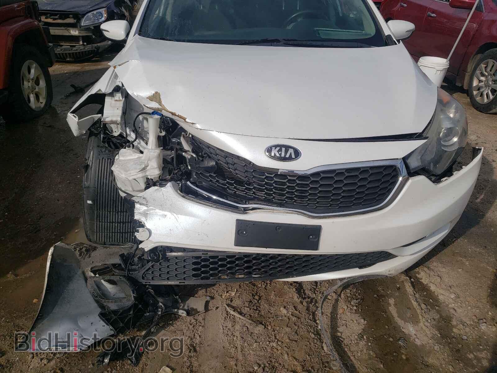 2014 KIA FORTE - VIN: KNAFX4A80E5167855 - Фото 7