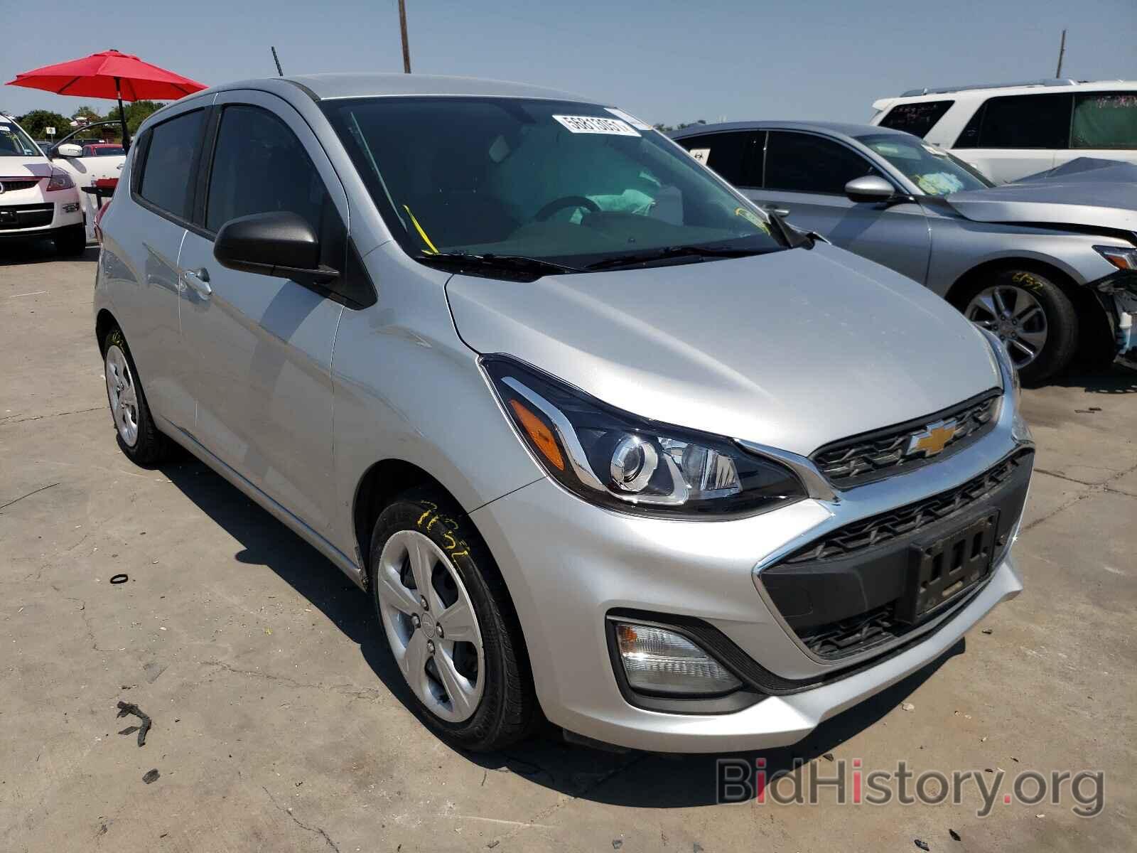 Photo KL8CB6SA2KC782621 - CHEVROLET SPARK 2019