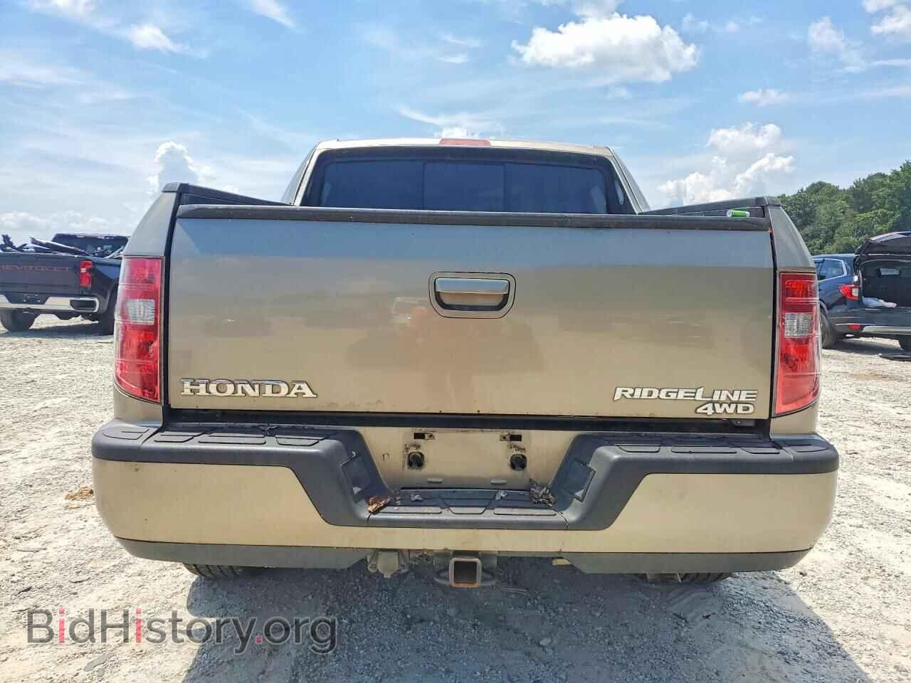 2009 HONDA RIDGELINE - VIN: 5FPYK165X9B109559 - Photo 6