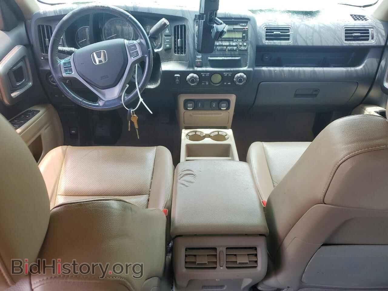 2009 HONDA RIDGELINE - VIN: 5FPYK165X9B109559 - Photo 8