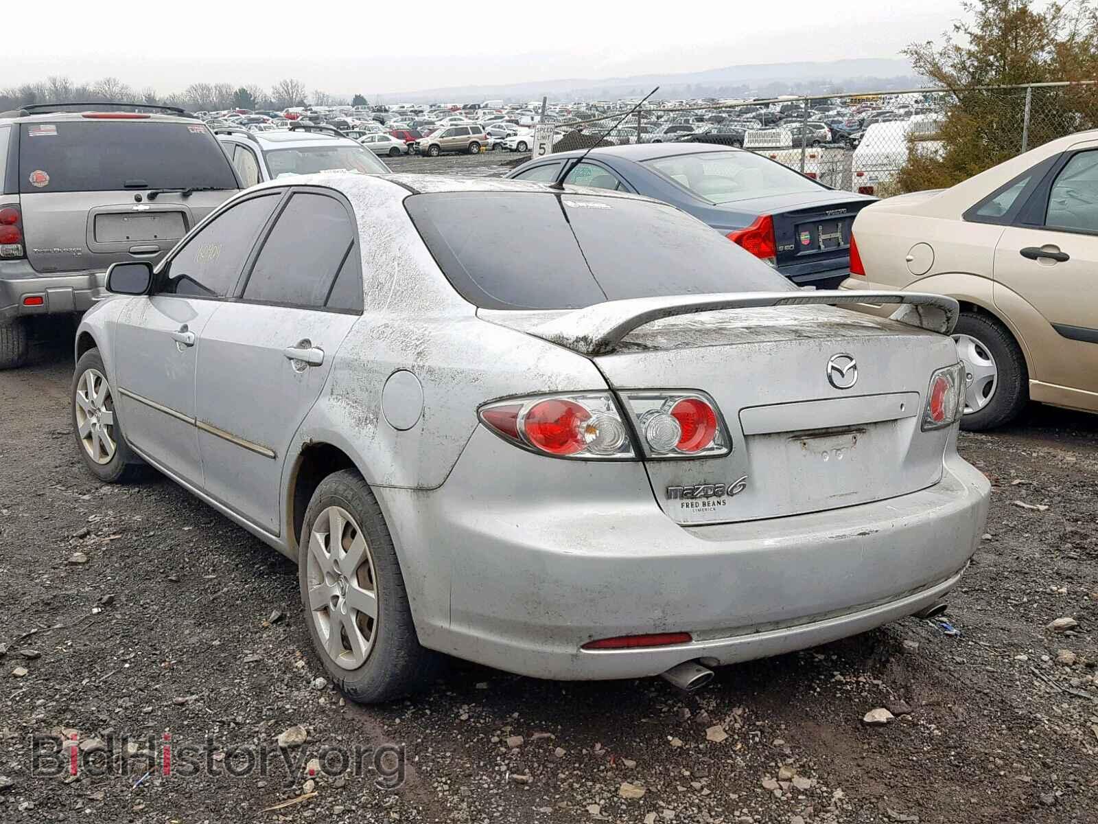 2006 MAZDA 6 - VIN: 1YVHP80C265M30612 - Photo 3