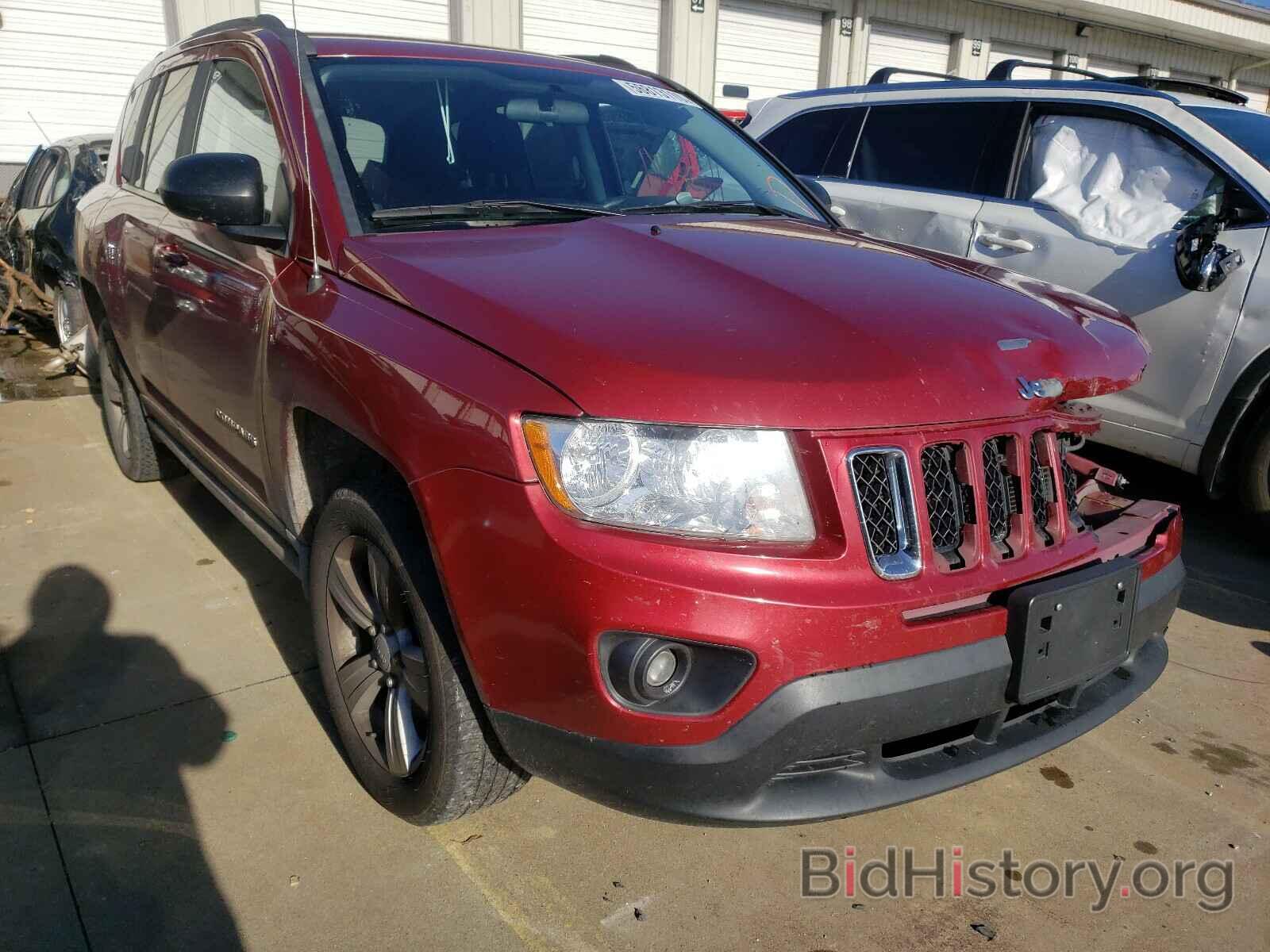 Photo 1C4NJDBB1CD612956 - JEEP COMPASS 2012