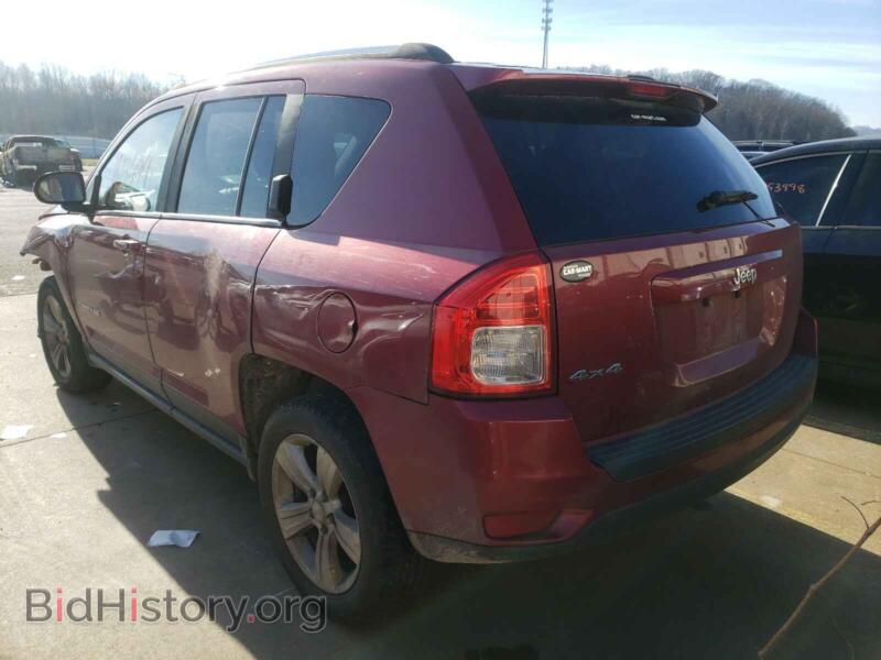 2012 Jeep COMPASS (VIN 1C4NJDBB1CD612956) — photo 3 of 10