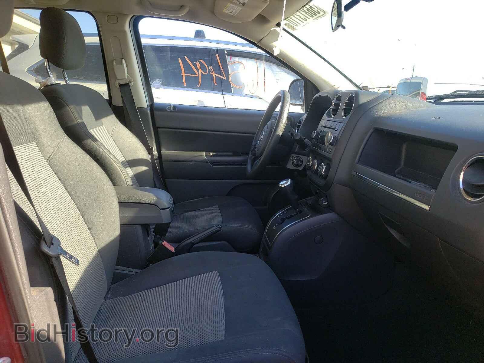 2012 JEEP COMPASS - VIN: 1C4NJDBB1CD612956 - Фото 5