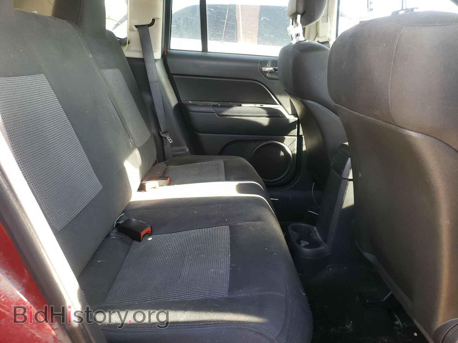 2012 JEEP COMPASS - VIN: 1C4NJDBB1CD612956 - Фото 6