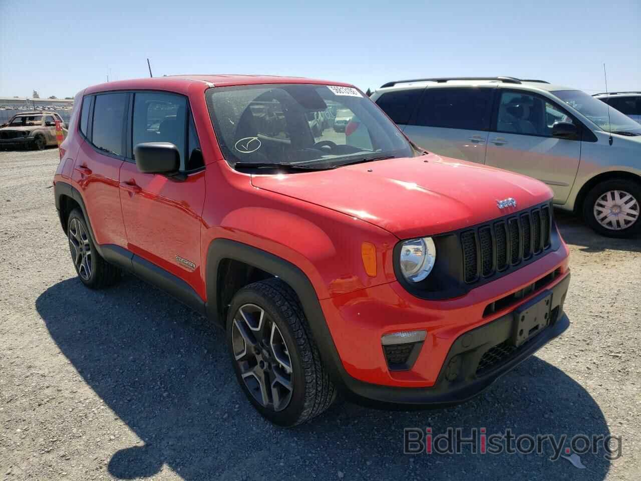 Photo ZACNJBAB2LPL87208 - JEEP RENEGADE 2020