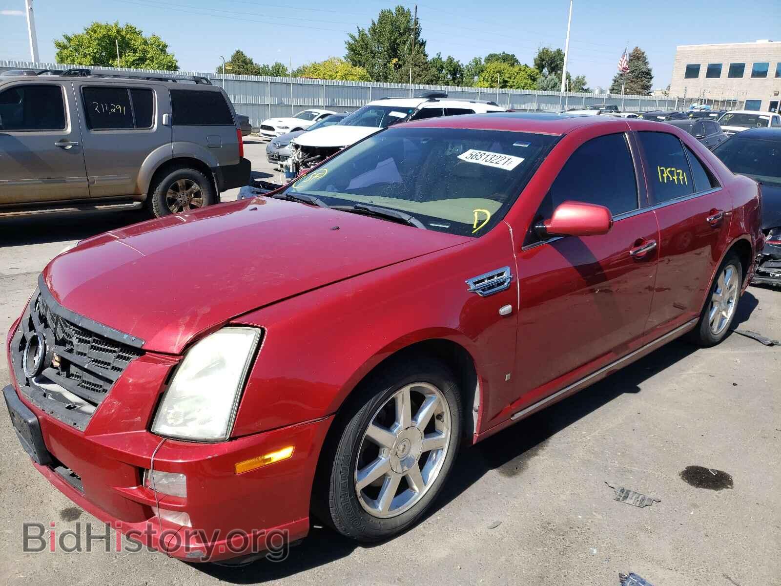 2008 CADILLAC STS - VIN: 1G6DA67V280200024 - Photo 2