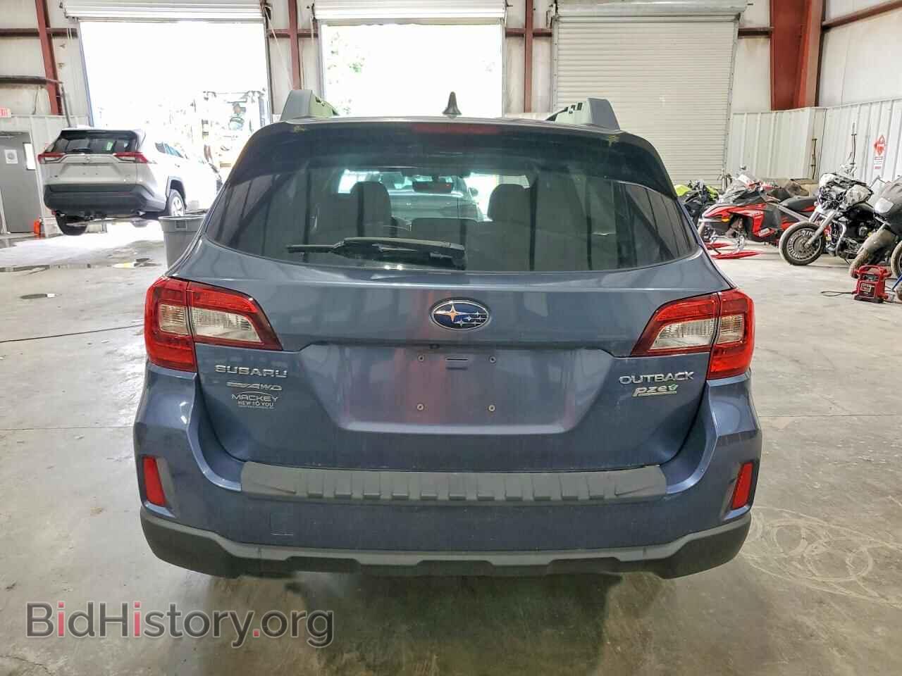 2017 SUBARU OUTBACK - VIN: 4S4BSAHC1H3224553 - Фото 6