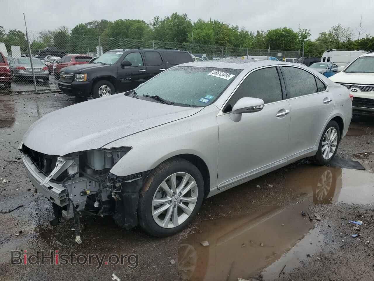 Photo JTHBK1EG4C2510843 - LEXUS ES350 2012