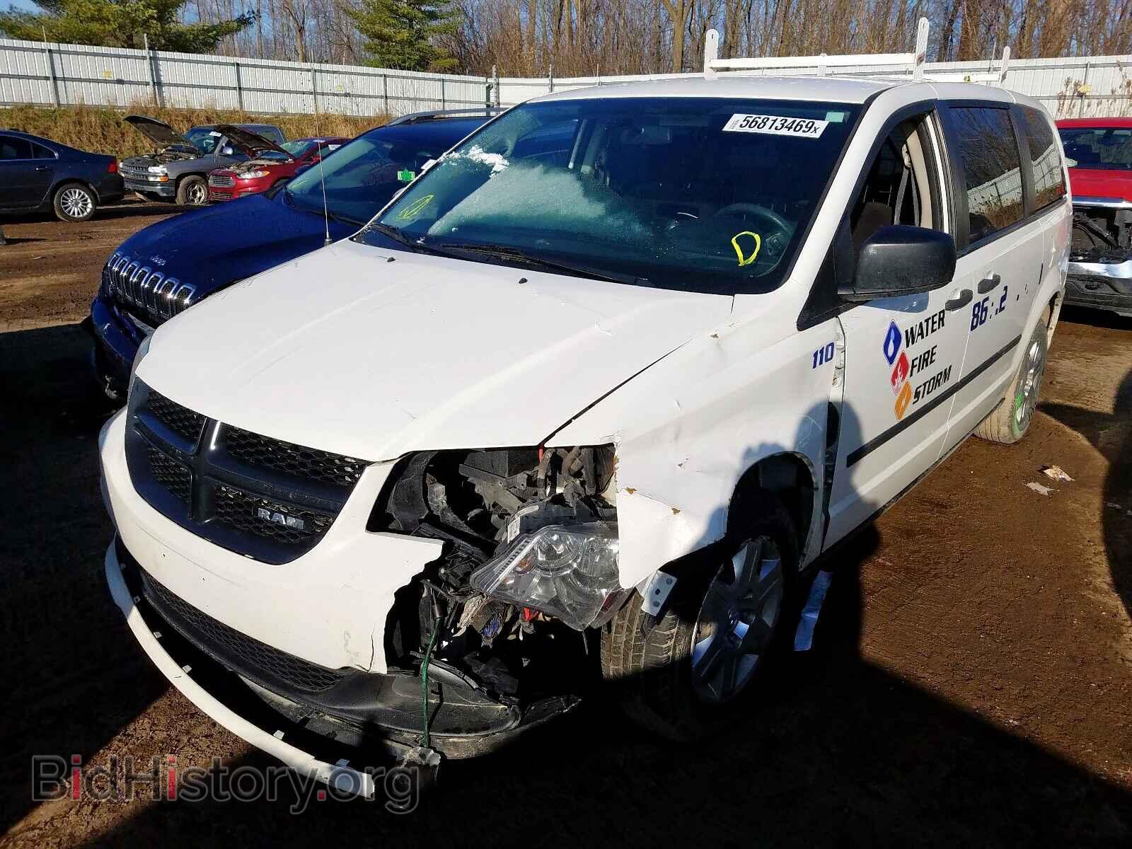 2013 RAM TRADESMAN - VIN: 2C4RRGAG6DR518515 - Фото 2